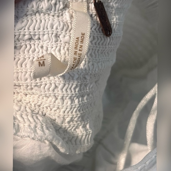 Free People Strapless Flowy
Overlay Top Size M - Picture 3 of 4